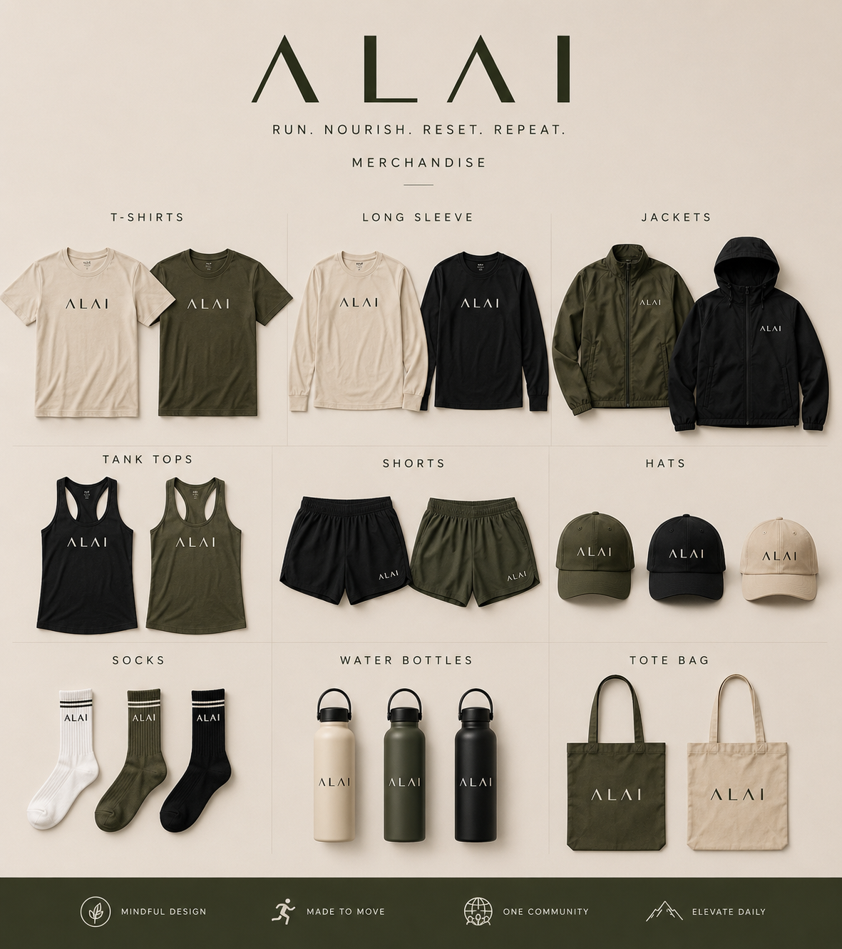 Alai Apparel Collection