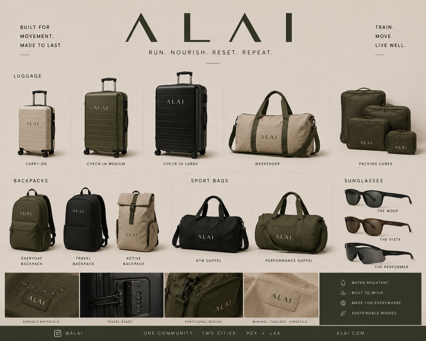Alai Bags & Travel