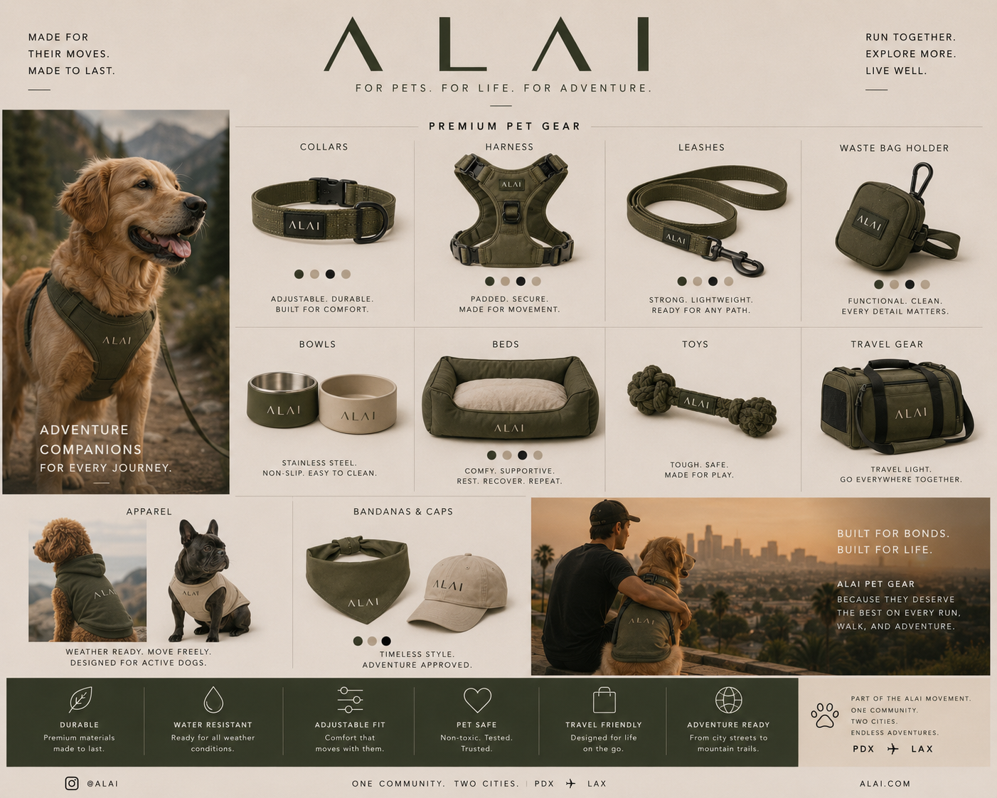 Alai Pet Gear